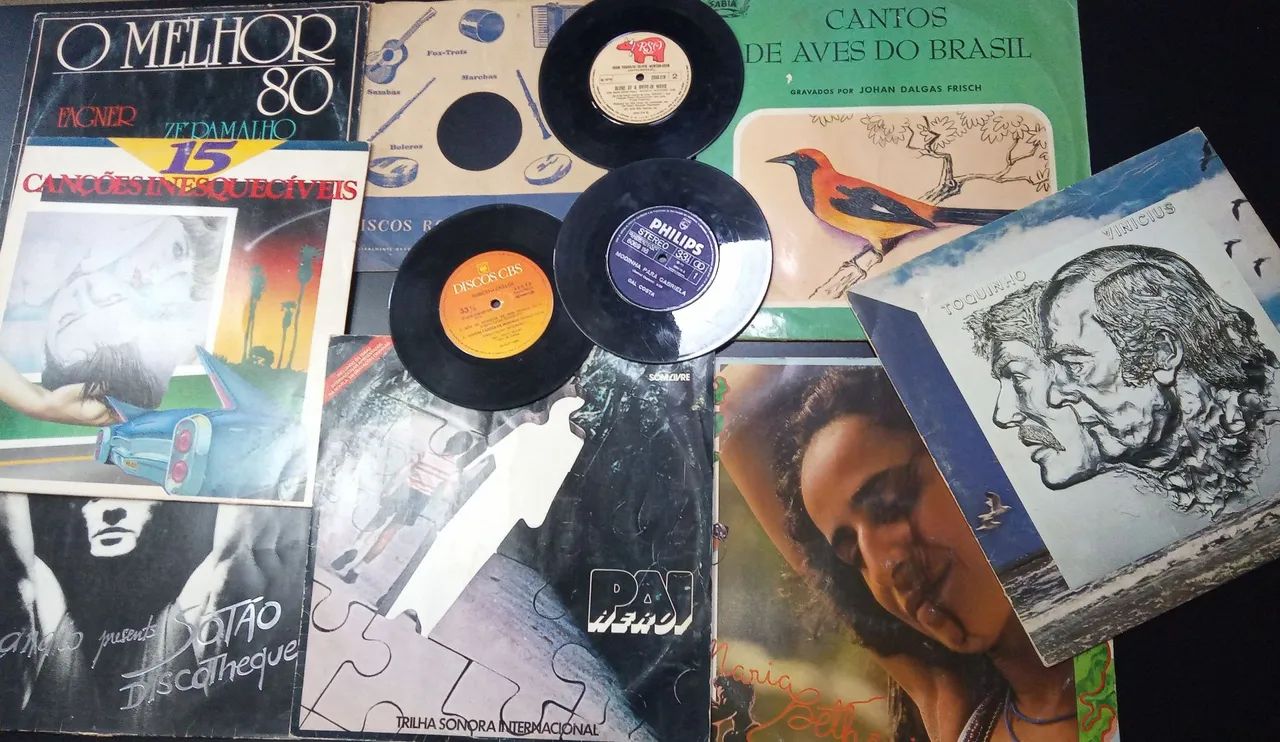 Coleçao discos de vinil antigos  - Foto 2