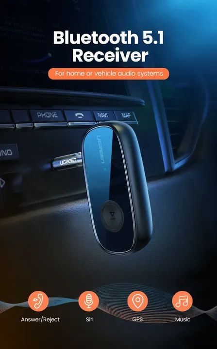 Receptor Bluetooth 5.1 Ugreen Aptx