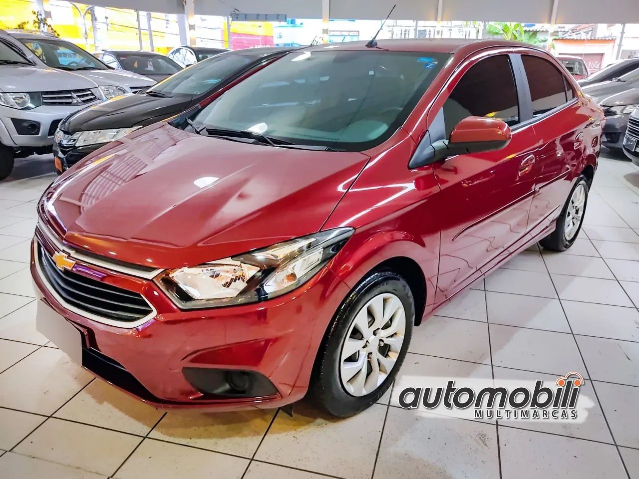 Chevrolet Prisma Sed. LT 1.4 8V Flexpower 4P Aut. 2017 - Foto 2