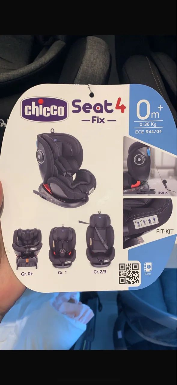 Cadeirinha e Bebê conforto para carro Chicco - Foto 3