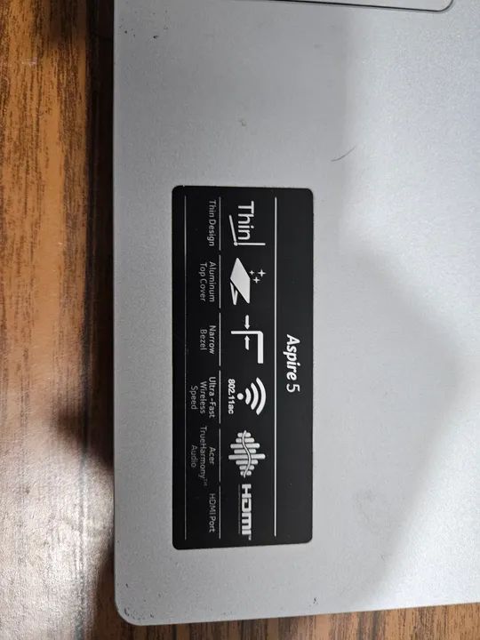 Notebook Acer Aspire 564317907667714123