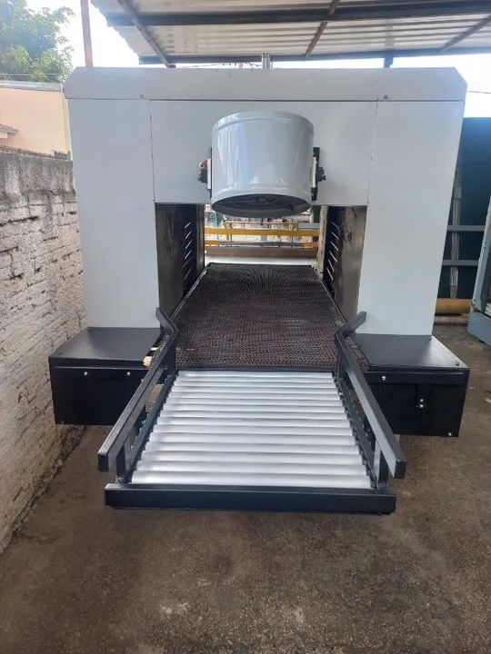 01 x Túnel de encolhimento por resistência Oseipak - Foto 2