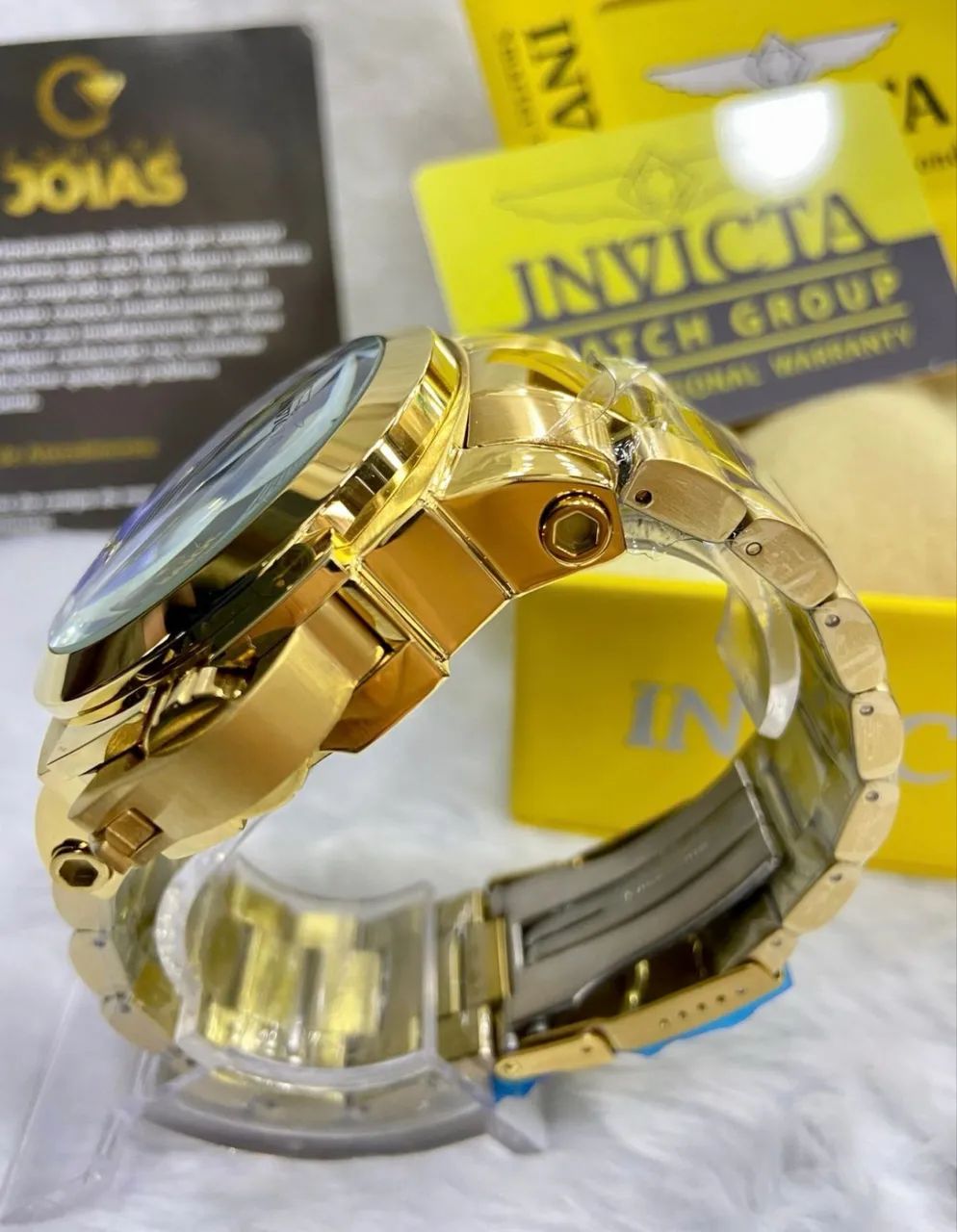 Relógio Invicta Coalition Forces 26709 Dourado ,Premium  - Foto 3