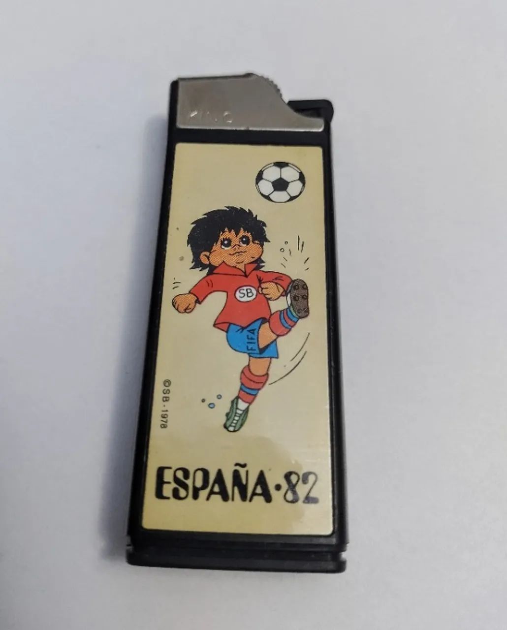 Isqueiro Original da Copa da Espanha de 1982. Ler Descrição - Foto 3