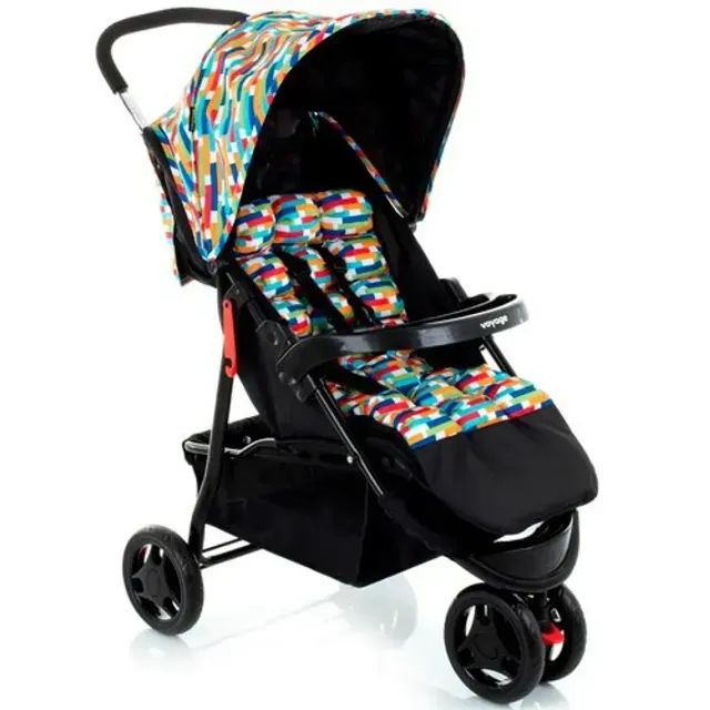 Carrinho de Bebê Voyage - Conforto e Segurança para Seu Pequeno - Foto 2