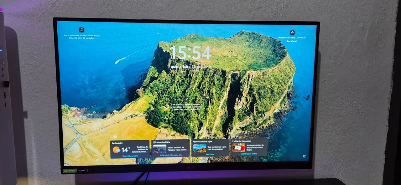 Monitor Gamer LG Ultragear 27 Polegadas 144hz em Perfeito Estado ...