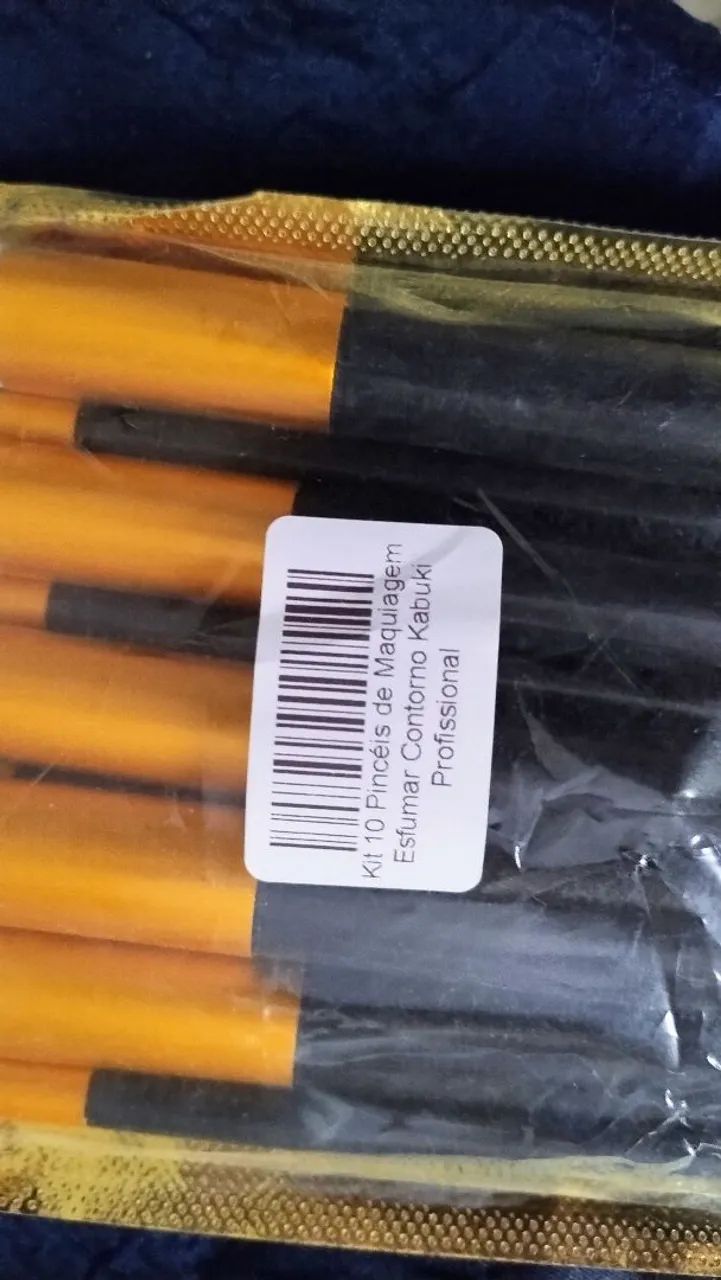 Kit 9 pincéis para maquiagem - Foto 2
