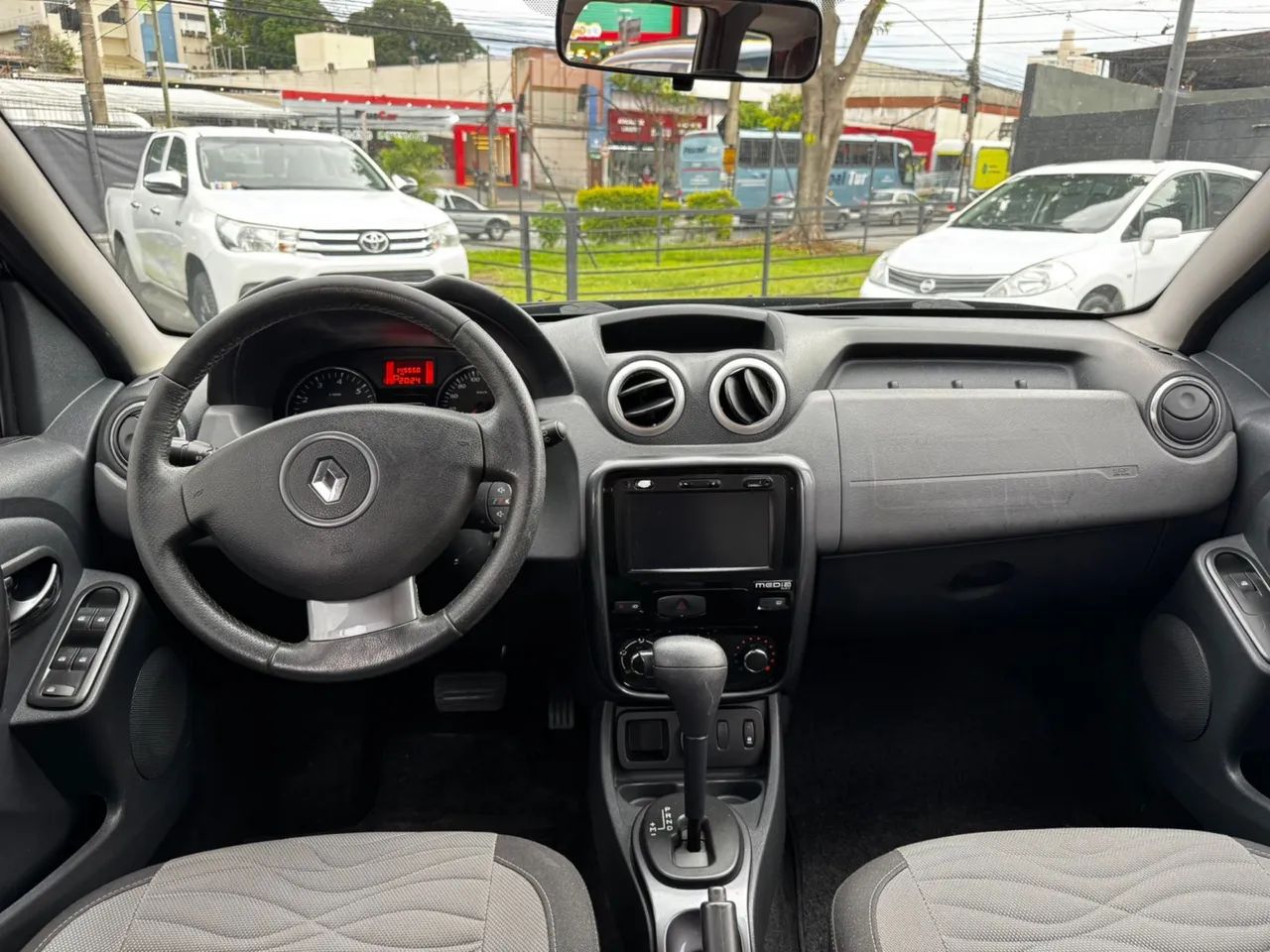 Renault Duster Dynamique 2.0 Hi-flex 16V Aut. 2015 - Foto 12