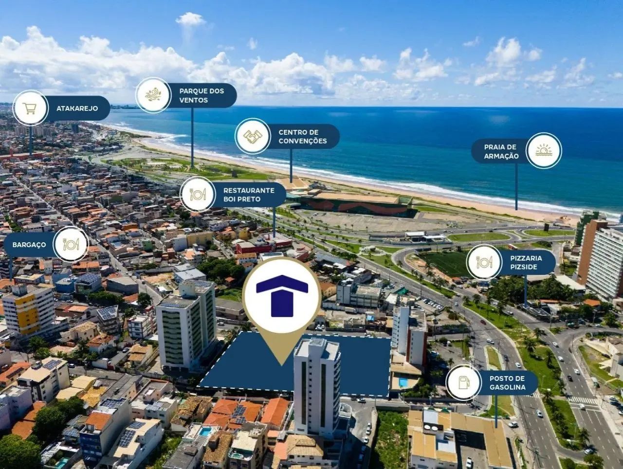 Armação Prime, Lançamento De 2 Quartos Em 40M² E Área De Lazer. 1C00KHF - Foto 5
