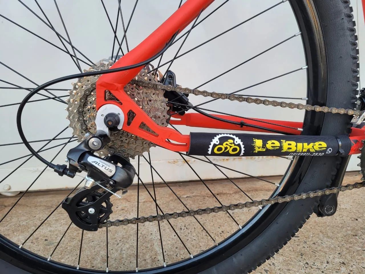 BICICLETA FIRST ARO 29 - Foto 5