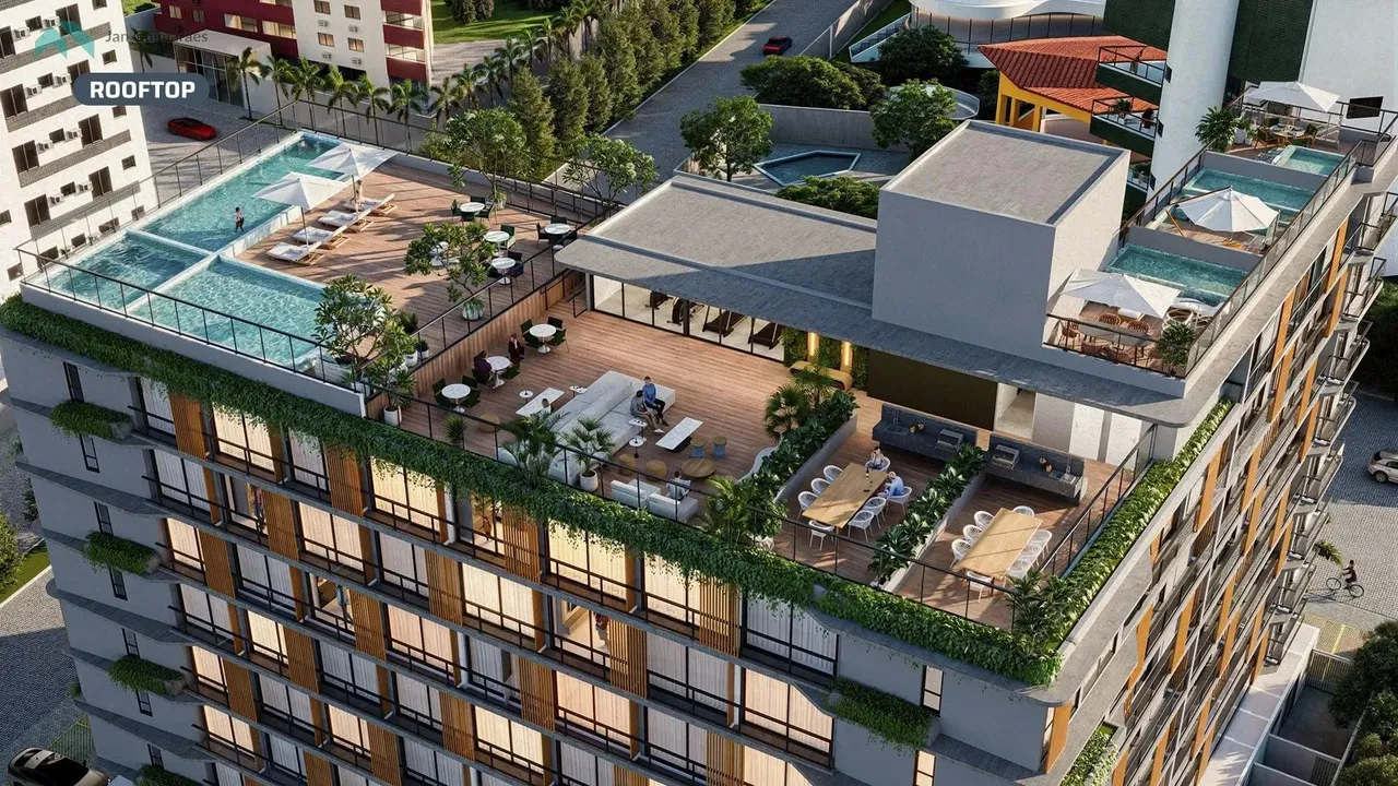 Flats de Alto Padrão no Jardim Oceania - João Pessoa