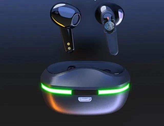 Fone de Ouvido TWS com Design Moderno e LED - Foto 3