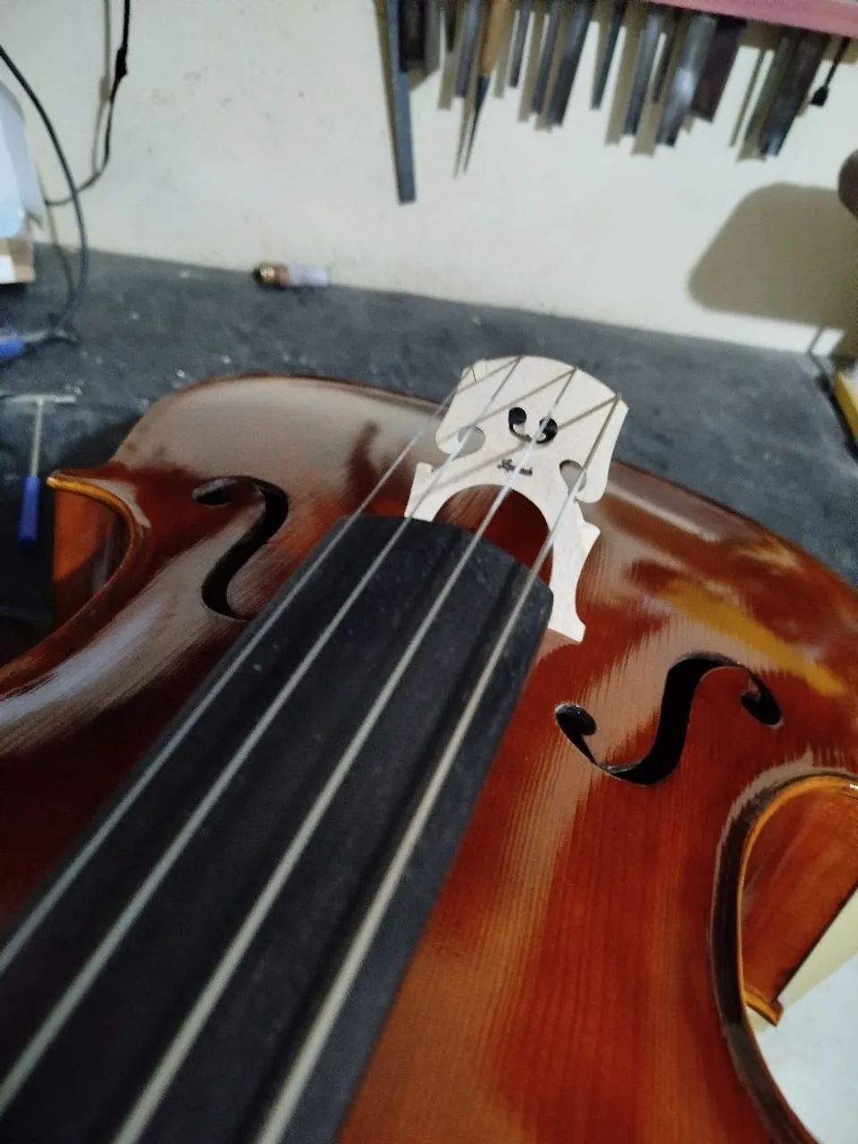 Violoncelo Artesanal - Foto 4