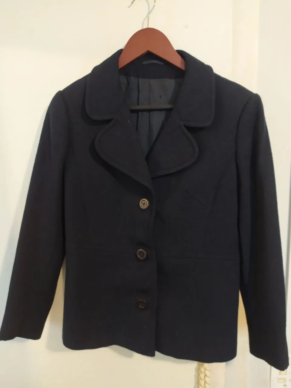 Blazer Feminino Azul 40