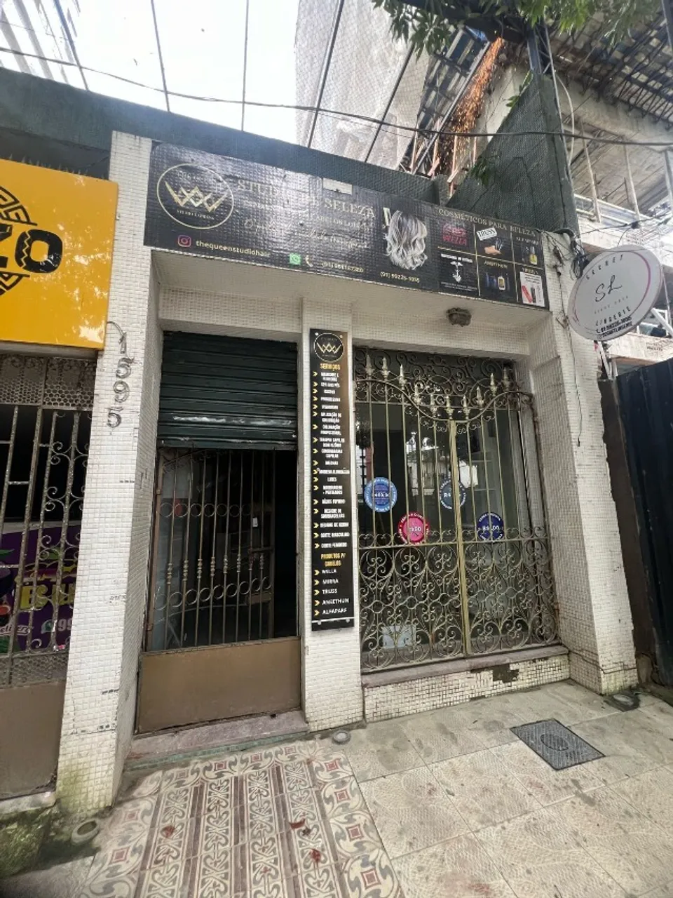 Ponto comercial na Batista Campos