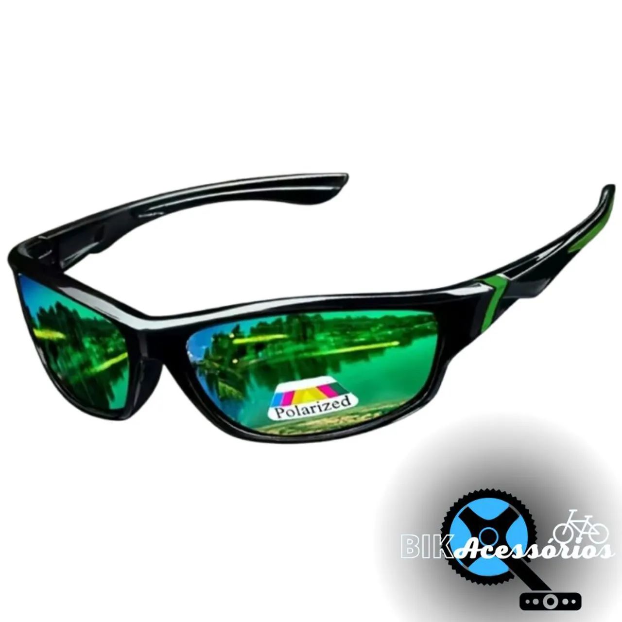 Óculos de Sol Esportivo Polarizado - Proteção e Estilo