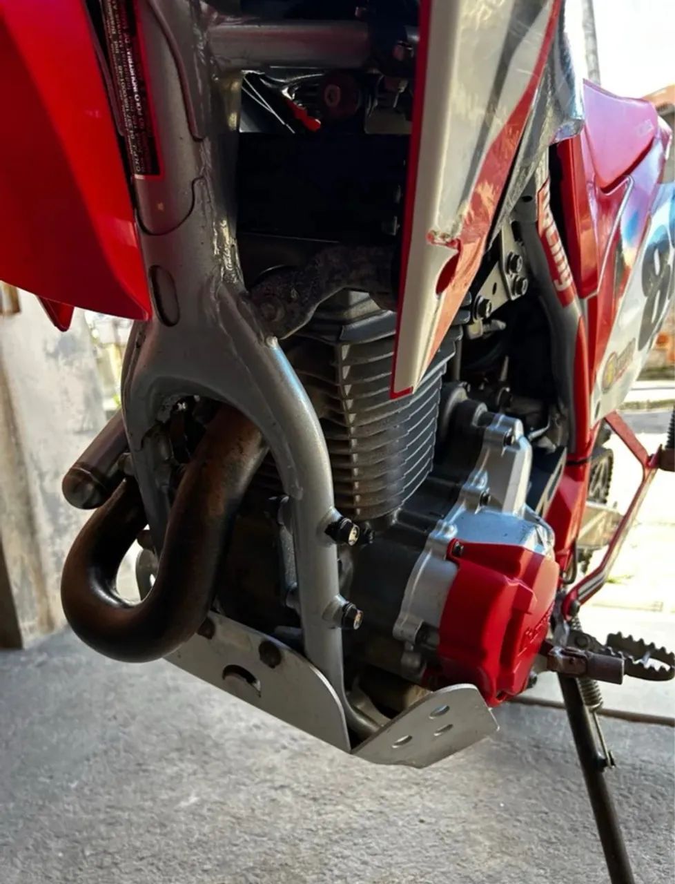 CRF 250 F a mais preparada do ES - Foto 3