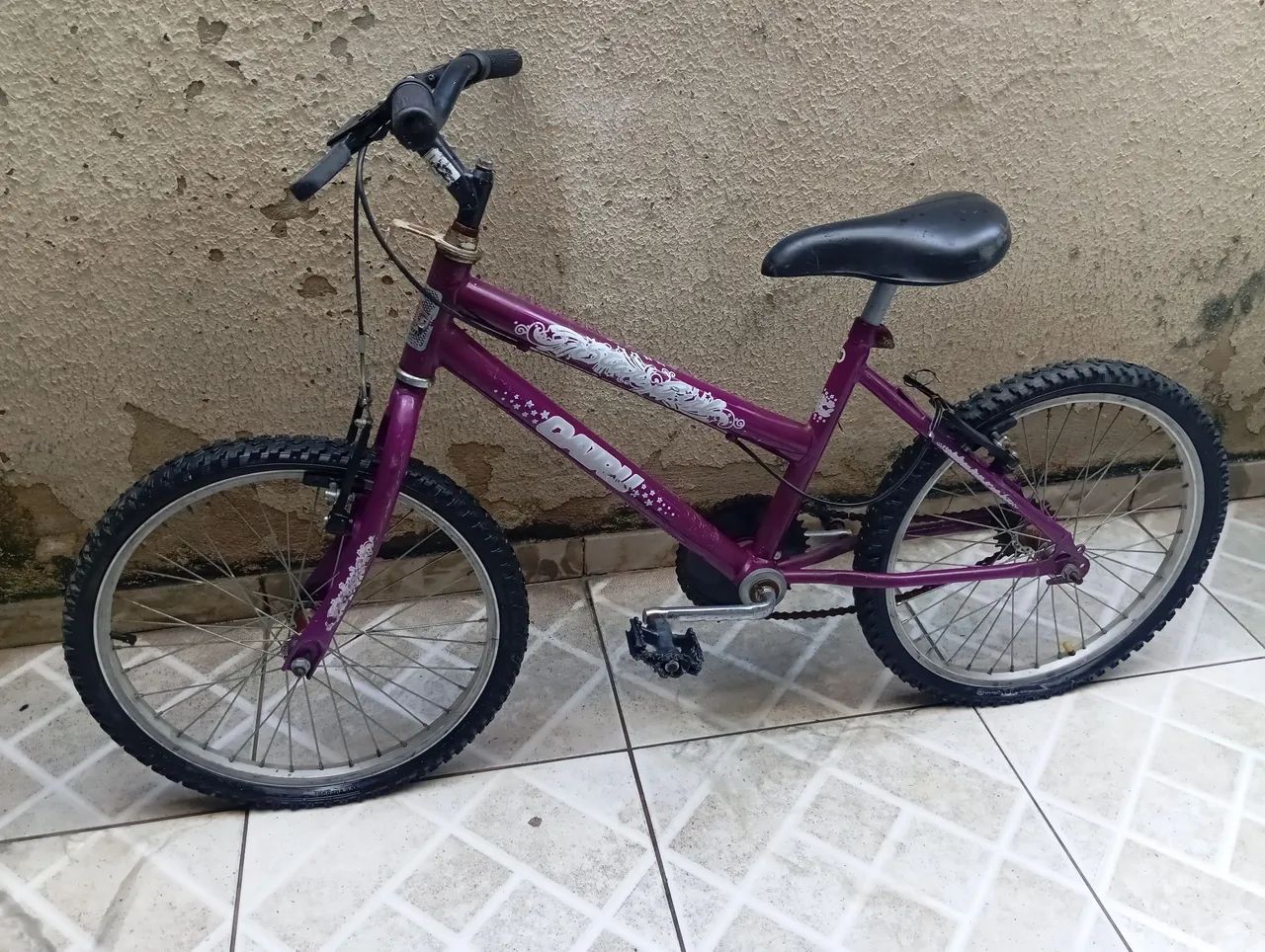 Bicicleta aro 20 (usada)