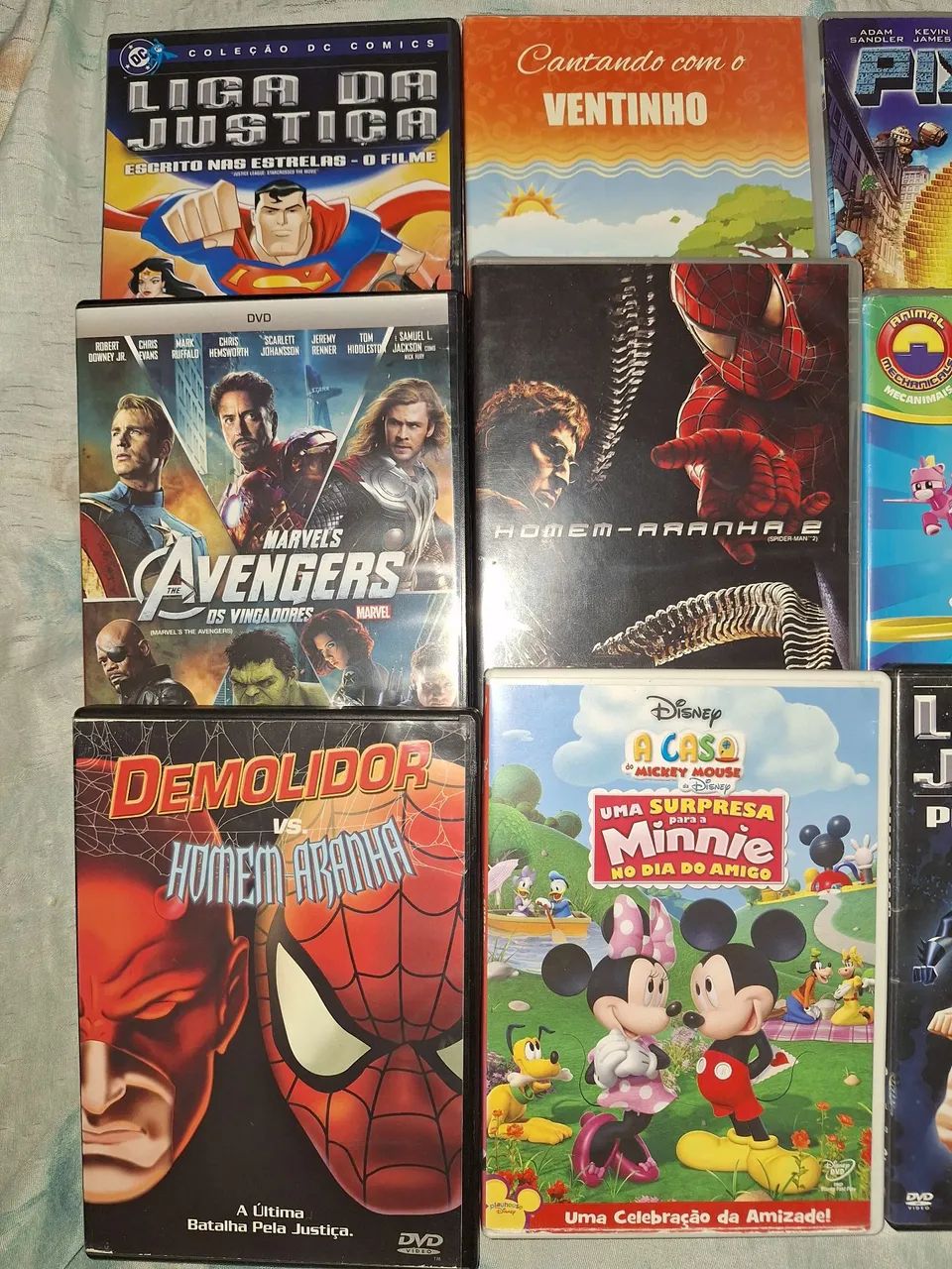 Dvd filmes infantis - Foto 3