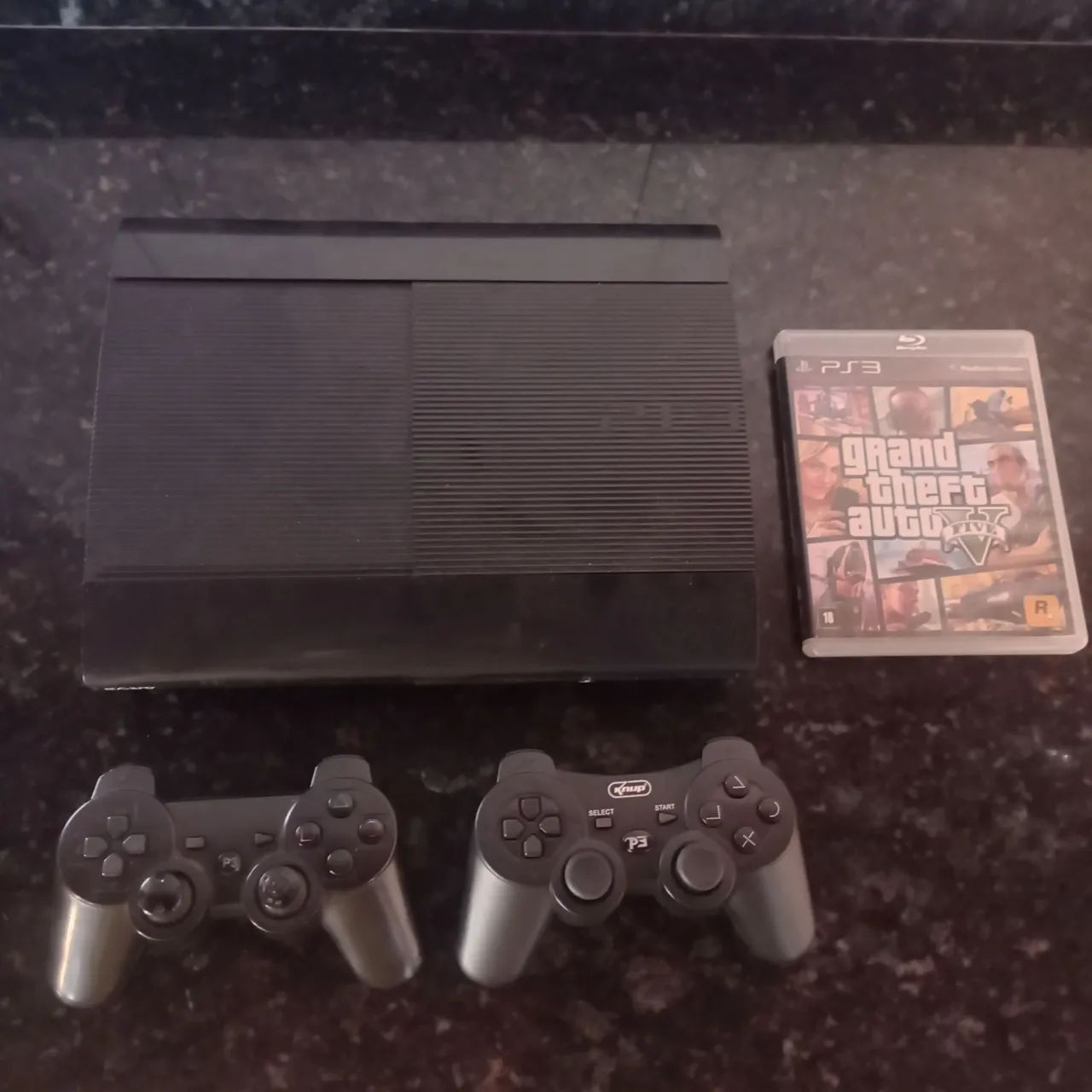 Ps3 Desbloqueado com mais de 50 jogos instalados 