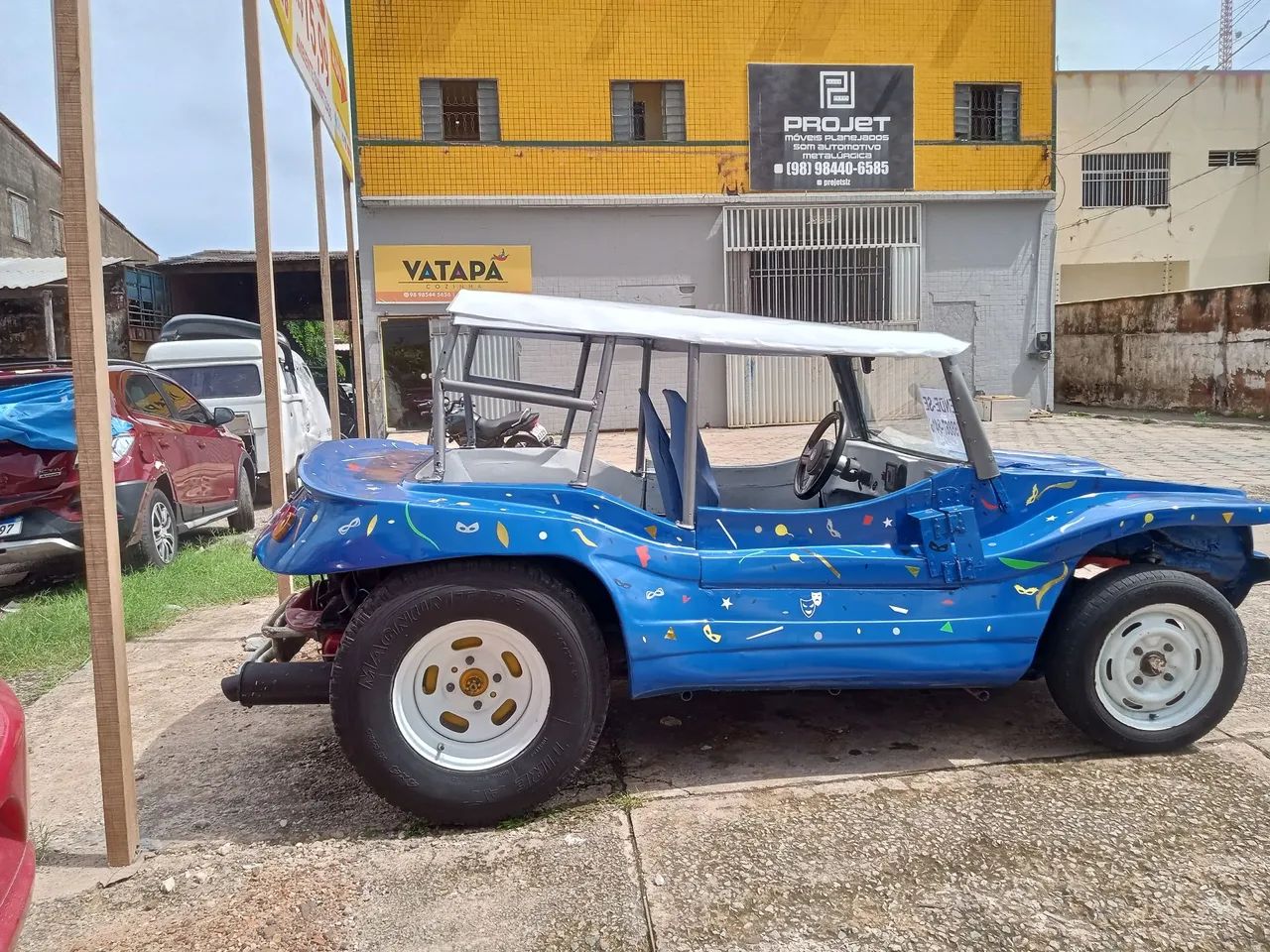 Bugre motor 1.600 câmbio manual pneus em ótimo estado de conservação  - Foto 4