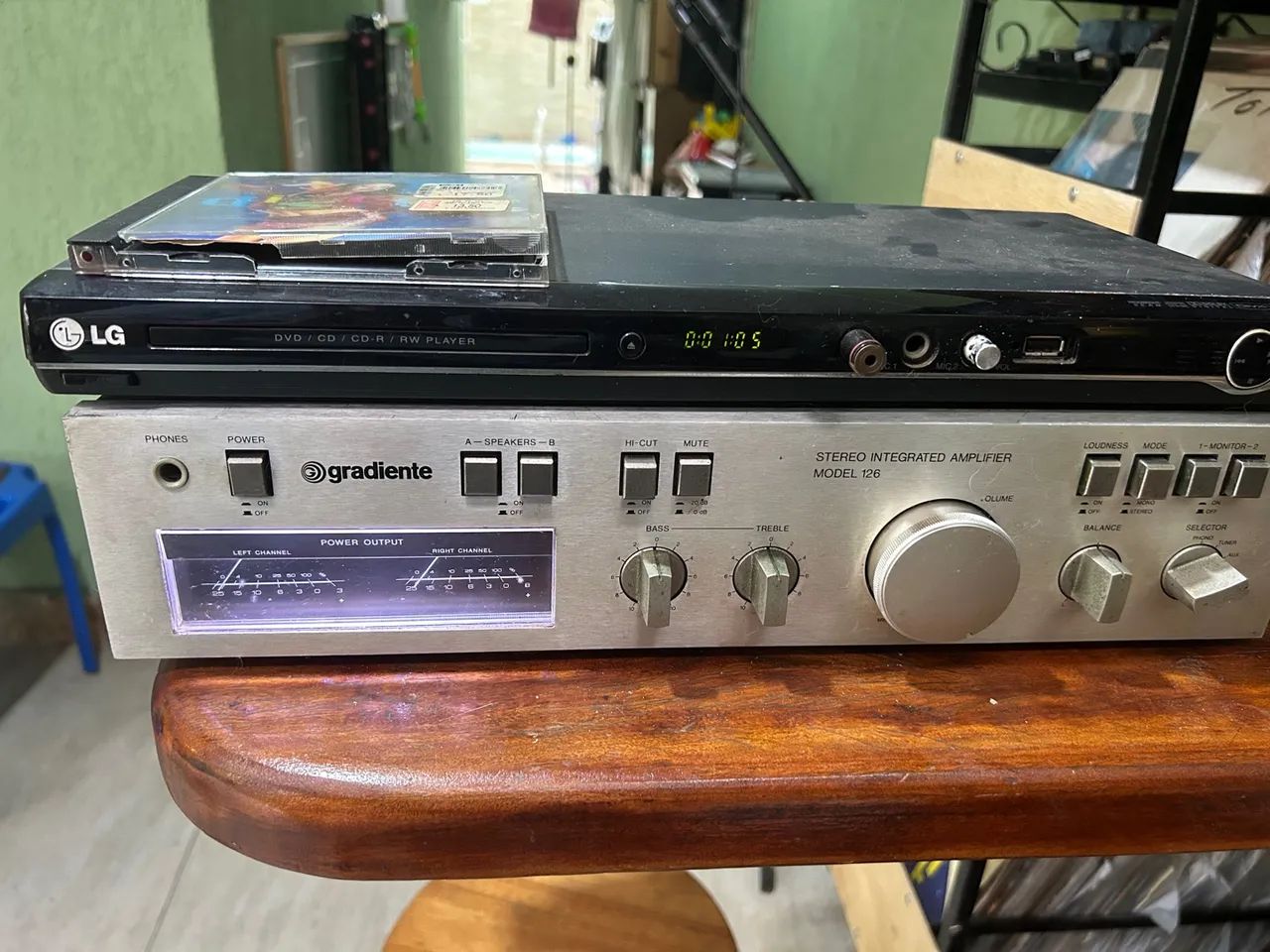 Som Gradiente 126 - Stereo Integrado - Foto 2