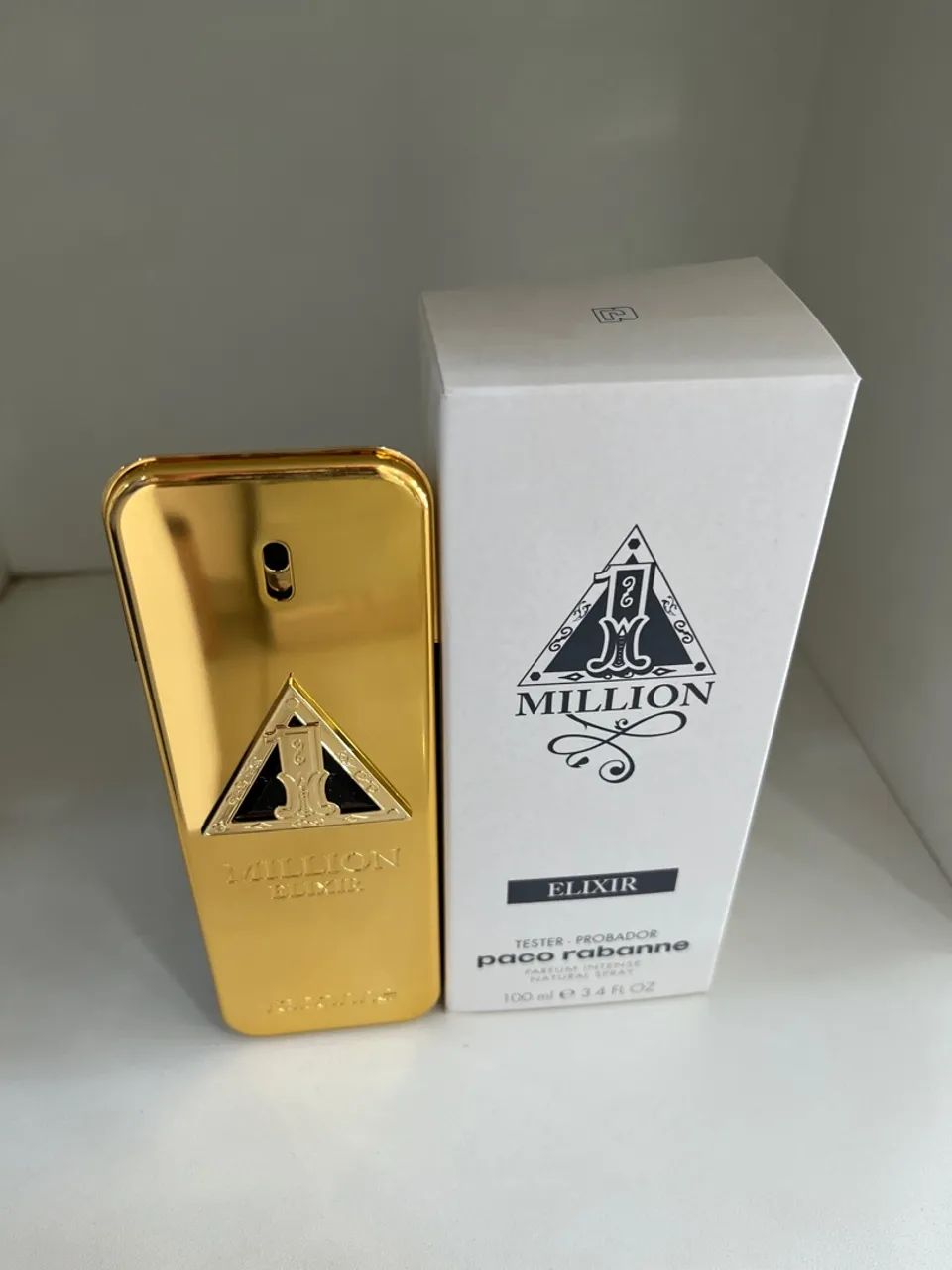 Perfume Tester 1 Million Elixir Parfum Intense 100ml paco rabanne