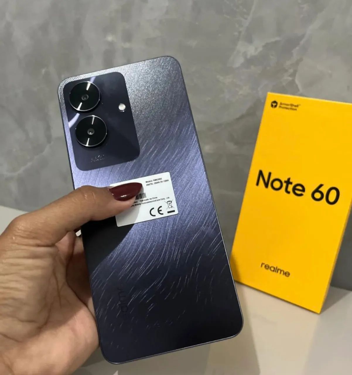 Vendo Realme Note 60 (Novo) - 128Gb - Frete Grátis/pix