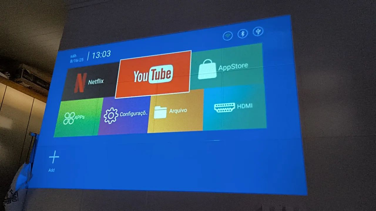 Projetor hy 320 - Foto 3