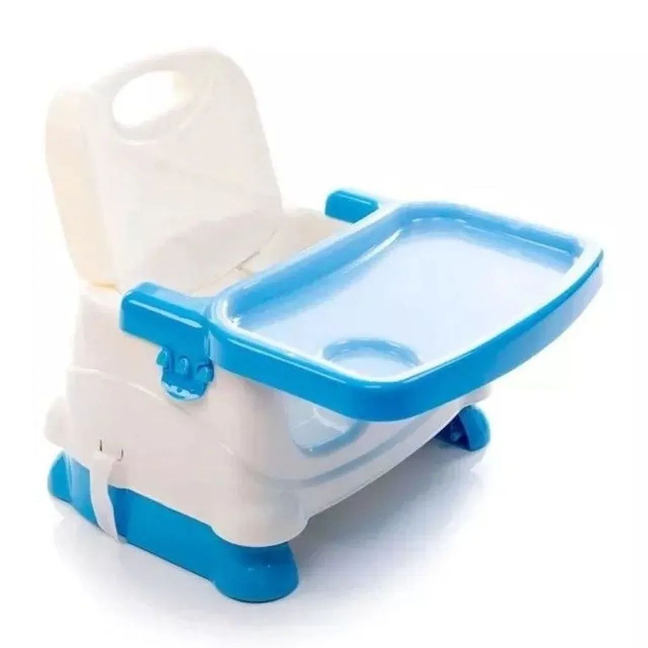 Cadeira Refeição Infantil Fun Voyage 3 Posições Altura Azul