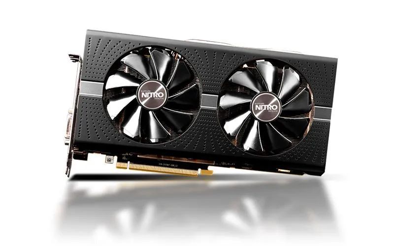 Placa de Vídeo Sapphire Nitro+ Radeon RX 580 4GB GDDR5