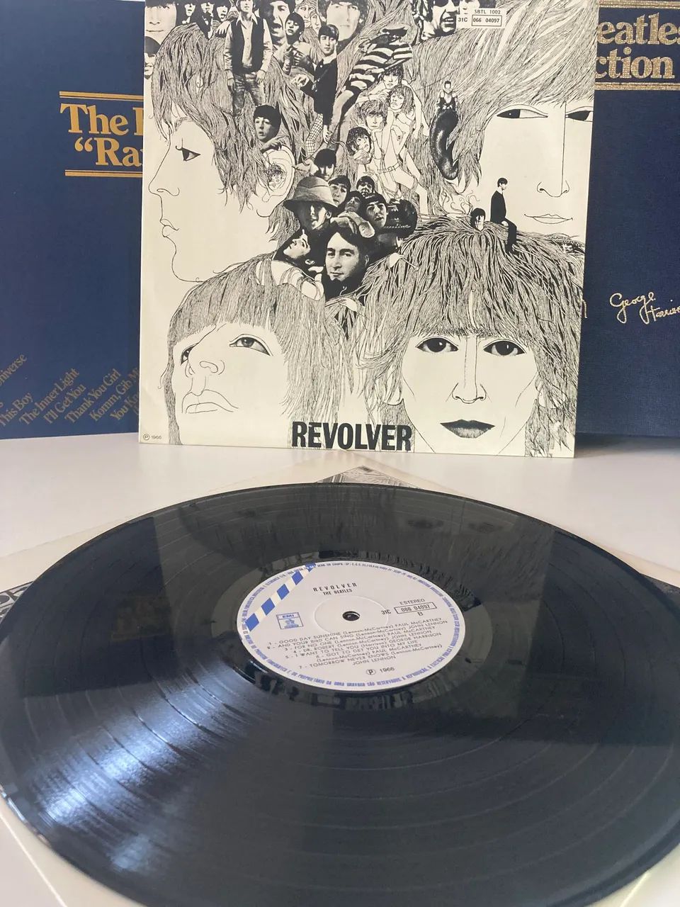 Box Lp The Beatles Collection 1978 Bc 13 Rock Físico - Foto 3