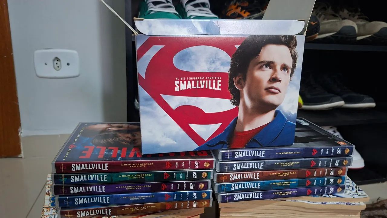 Box Smallville 64318470574081120