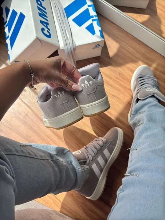 TÊNIS ADIDAS SAMBA BASIC/ A PRONTA-ENTREGA! [CATÁLOGO NA DESCRIÇÃO] - Foto 4