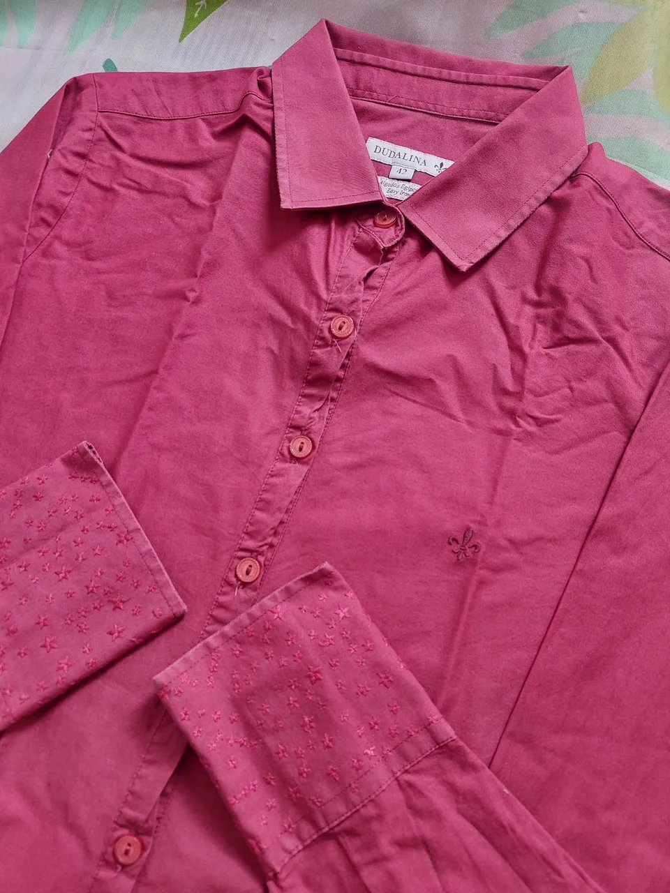 Camisa Dudalina Feminina