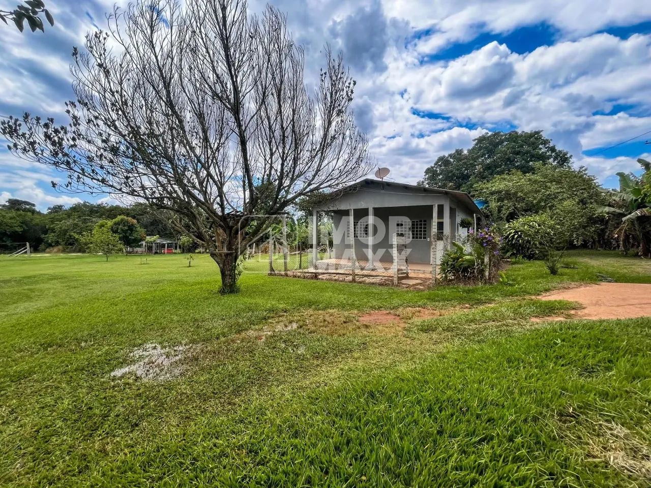 Chácara a venda formada - DF250 km 9,7 - Água corrente - Fazenda Velha - Foto 2