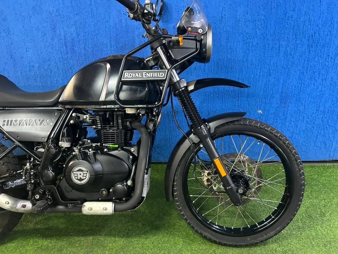 ROYAL HIMALAYAN, 45 MIL KM RODADOS , ÚNICO DONO , IPVA 26 PAGO - Foto 4