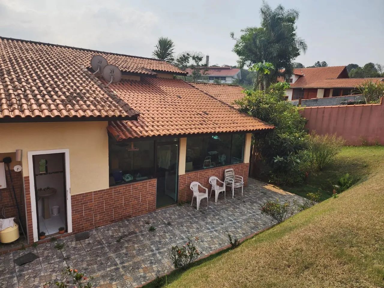 Chácara para venda no Condomínio Clube dos Oficiais da Polícia 180 metros quadrados com 3  - Foto 3