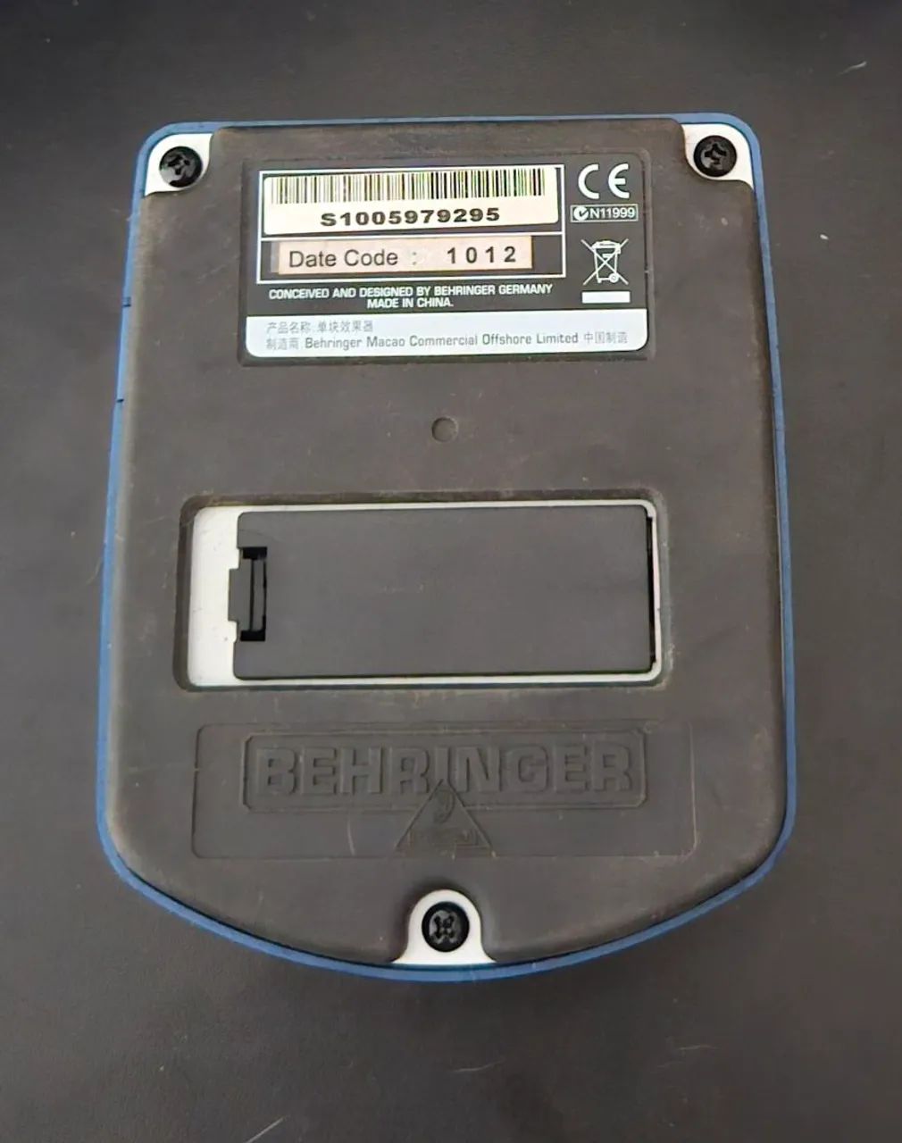 Pedal Behringer V-TONE GDI21 - Foto 2
