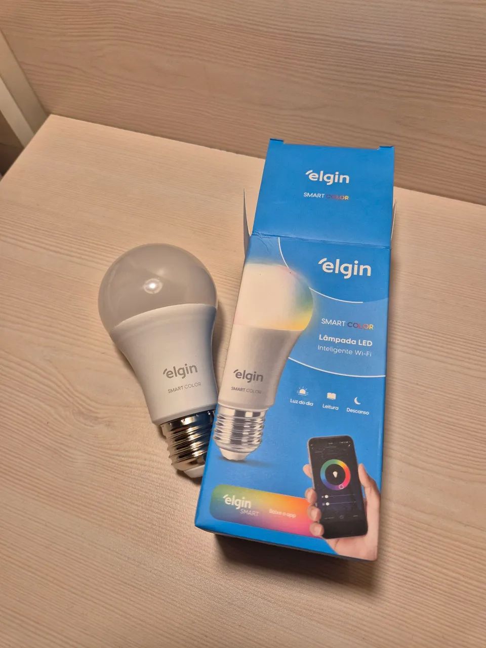 Lampada Smart Color