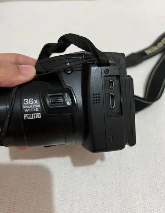 Câmera Fotográfica Nikon - Foto 4