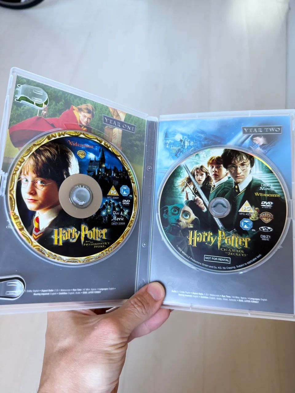 06 DVDs Harry Potter  - Foto 3