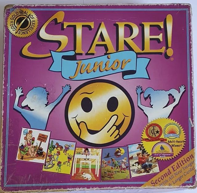 Jogo Stare Junior (em inglês) - Foto 3