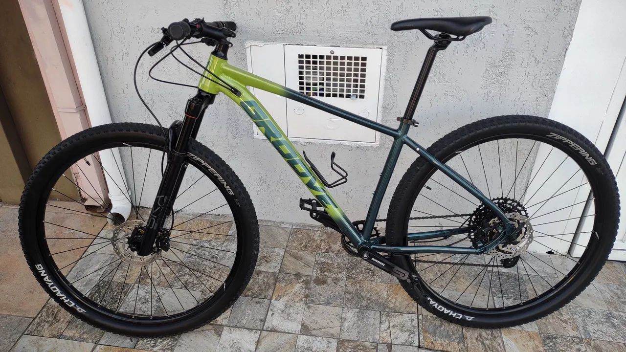 VENDO MTB GROOVE SKA 70.1 IMPECÁVEL 