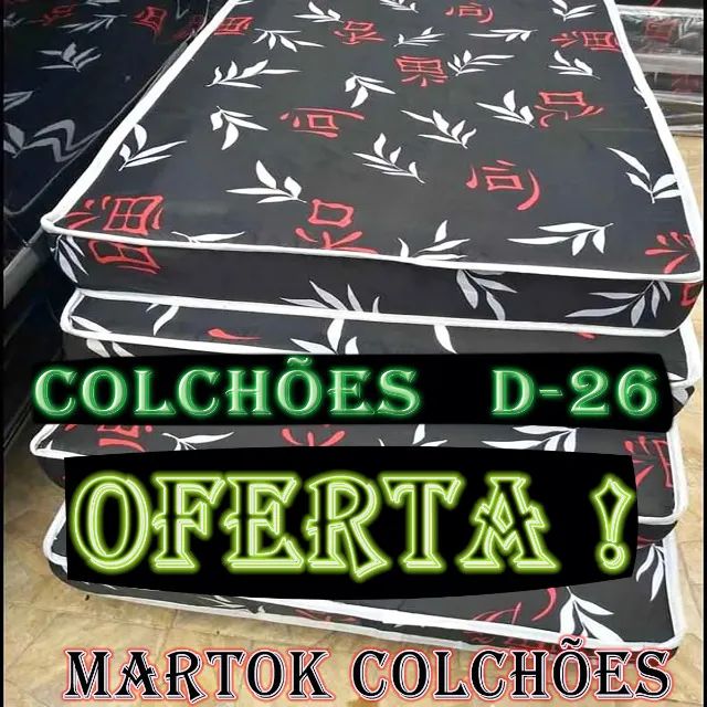 COLCHÃO POPULAR - FABRICAÇÃO PRÓPRIA ! - Foto 4