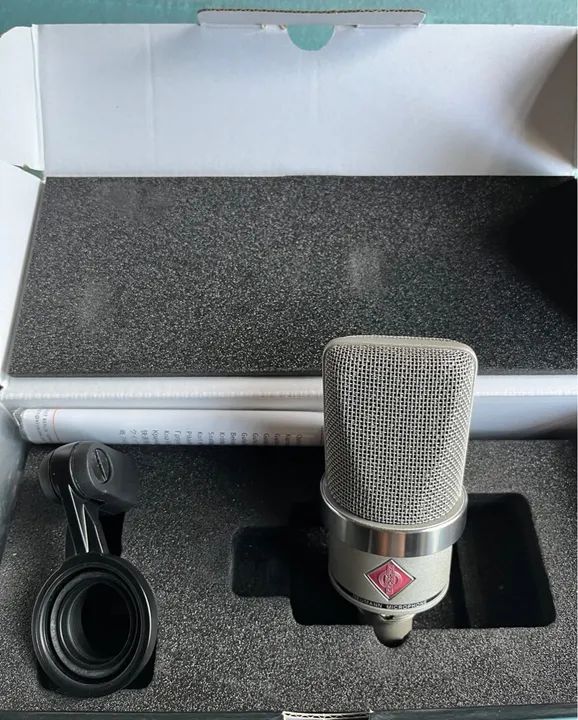 Neumann tlm 102 como novo microfone  - Foto 5
