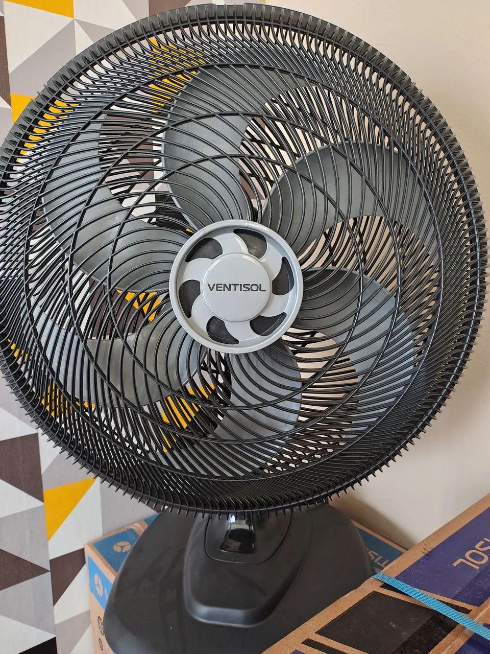 Ventilador Ventisol 50 cm motor turbo novo na caixa lacrado - Foto 2