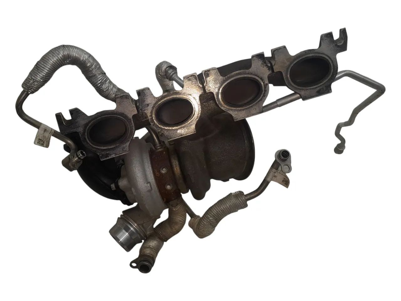 Turbina Bmw X1 Sdrive20i 2.0 16v Turbo Aut Flex 2020 - Foto 5