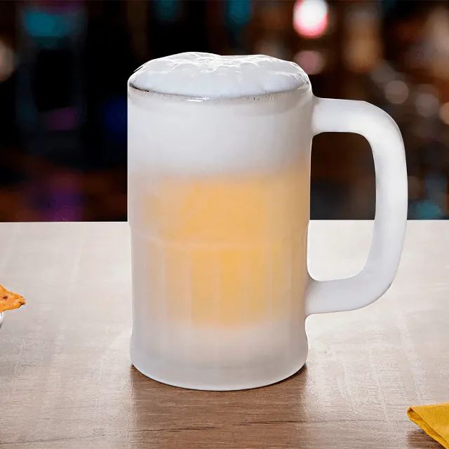 Caneca vidro reforçado 