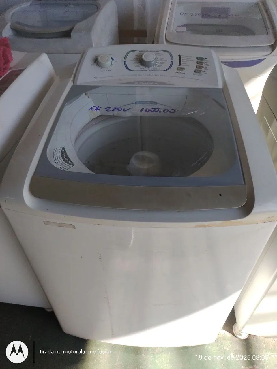 LAVADORA ELECTROLUX LT12F 220V - Foto 3